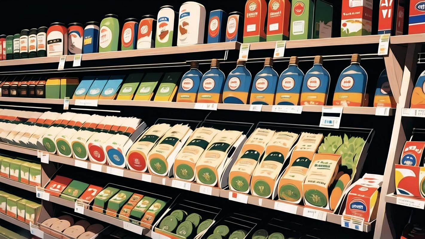 日用百貨商店背景圖精選 捕捉日常生活中的美學(xué)與溫度